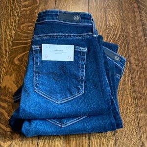 NWT AG Prima cigarette leg jeans